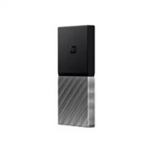 Image of Western Digital WD My Passport 2TB External Portable SSD Drive WDBKVX0020PSL-WESN