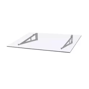Image of Superroof Hampton Glass & Steel Canopy, (W)0.7M