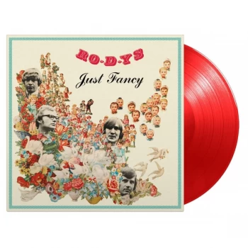 Image of Ro-D-Ys - Just Fancy Limited Edition Red Vinyl
