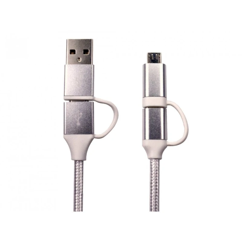 Image of Cables Direct Cables Direct NLMOB-4CBDWT USB cable USB 2.0 1m USB C White NLMOB-4CBDWT