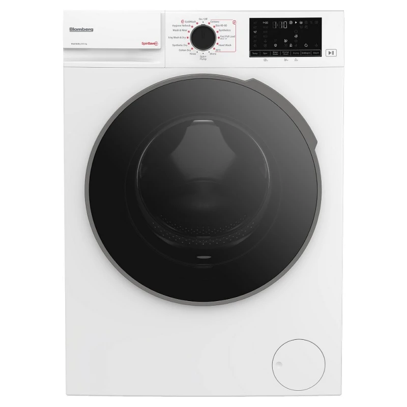 Image of Blomberg LRF854311W 8kg/5kg Washer Dryer - White LRF854311W