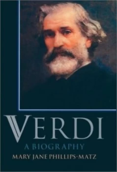 Image of Verdi by Mary Jane Phillips-Matz Paperback