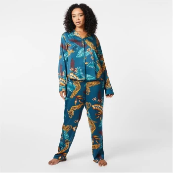 Image of Biba BIBA Revere Pyjama Set - Big cat