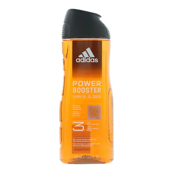 Image of Adidas Power Booster Shower Gel 400ml