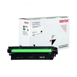 Image of Xerox Everyday Replacement For CE260A Laser Toner Ink Cartridge Black 006R03675