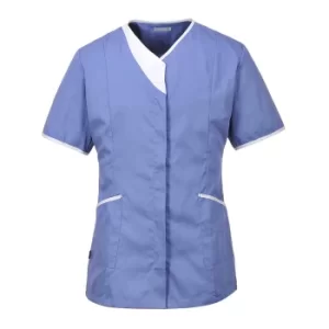 Image of Portwest Ladies Modern Work Tunic Blue S
