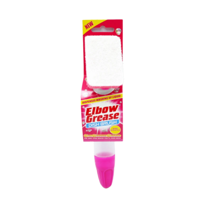 Image of Elbow Grease Dish Brush - Pink 524290