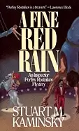 Image of fine red rain