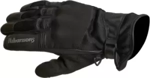 Image of Halvarssons Gla Motorcycle Gloves, black, Size S, black, Size S