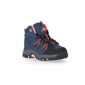 Image of Trespass Childrens/Kids Gillon II Walking Boots (3 UK Child) (Petrol Blue)