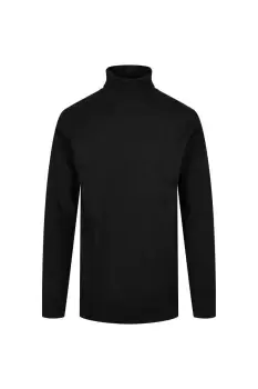 Image of Turtle Neck Long-Sleeved T-Shirt