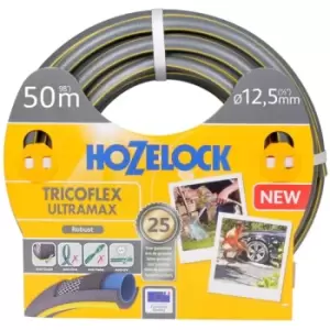 Image of Hozelock - Watering Hose Tricoflex Ultramax 50 m - Grey