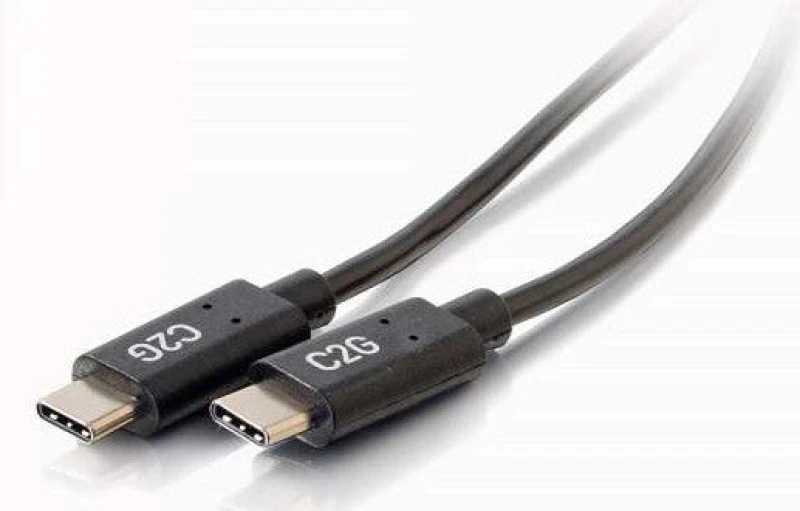 Image of C2G C2G 28826 USB cable USB 2.0 1.83 m USB C Black 28826