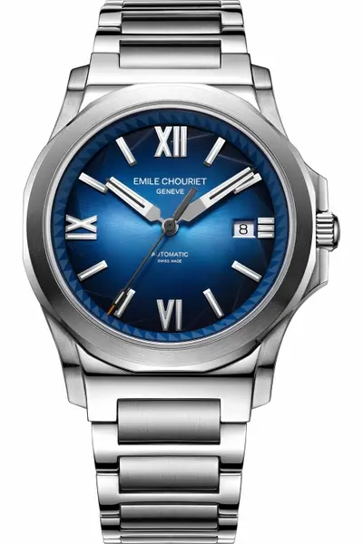 Image of Emile Chouriet Emile Chouriet Challenger Cliff Watch 08.1170.G.6.6.N8.6