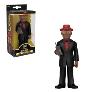 Image of Outkast Vinyl Gold Figure Big Boi (Hey Ya) 13 cm