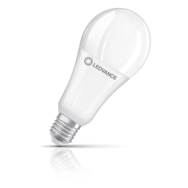 Image of Ledvance LED GLS 20W E27 Dimmable Performance Class Warm White Opal (150W Eqv)