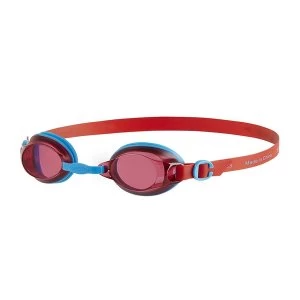 Image of Speedo Jet Goggles Blue/Red Junior