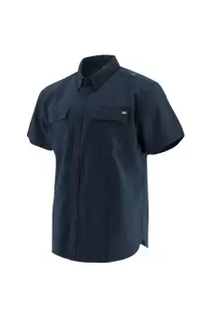 Image of Button Up Short Sleeve Work Shirt