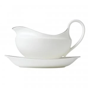 Image of Wedgwood Signet Platinum Sauce Boat Stand