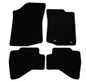 Image of Car Mat Toyota Aygo 2 New Clips 2014 Onwards Pattern 3437 POLCO EQUIP IT TY36