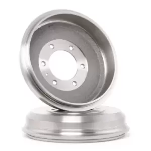 Image of RIDEX Brake Drum ISUZU 123B0086 8973605060,8980303850 Rear Brakes,Drum Brake