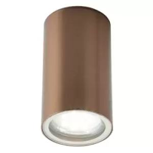 Image of Zinc Ceiling Light Porch Ceiling Light LETO Copper