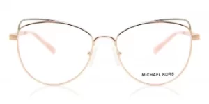 Image of Michael Kors Eyeglasses MK3025 SANTIAGO 1108