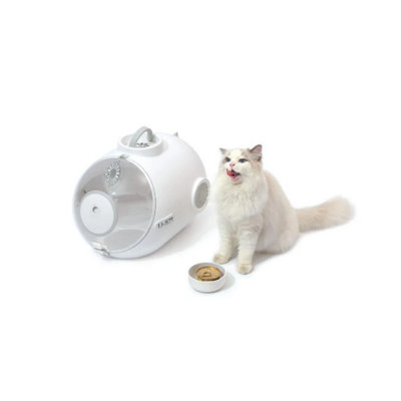 Image of M-Pets Submarine Pet Carrier White