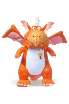 Image of Zog The Dragon 9-inch Plush Soft Toy Orange