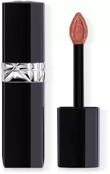 Image of DIOR Rouge Dior Forever Lacquer Lipstick 6ml 200 - Nude Touch