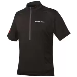Image of Endura Hummvee Short Sleeve Jersey - Black