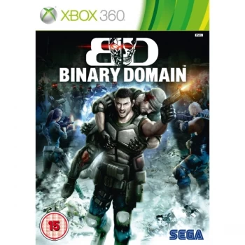 Image of Binary Domain Xbox 360 Game