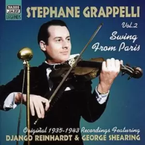 Image of Vol 2 - Swing from Paris Original Recordings 1935 - 1943 by Stephane Grapelli CD Album