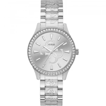 Image of Guess Silver 'Anna' Watch - W1280L1