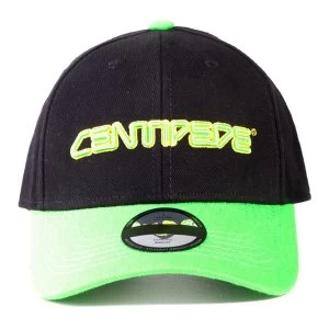 Image of Atari - Logo Unisex Adjustable Cap - Black/Green