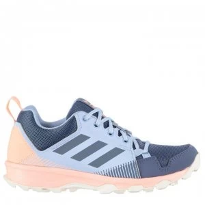 Image of adidas Trace Rocker Trainers Ladies - Blue/Pink