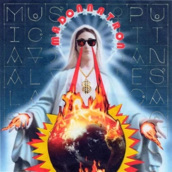 Image of Madonnatron - Musica All Puttanesca Vinyl
