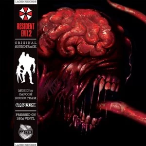 Image of Laced Records - Resident Evil 2 (Original Soundtrack) 2xLP