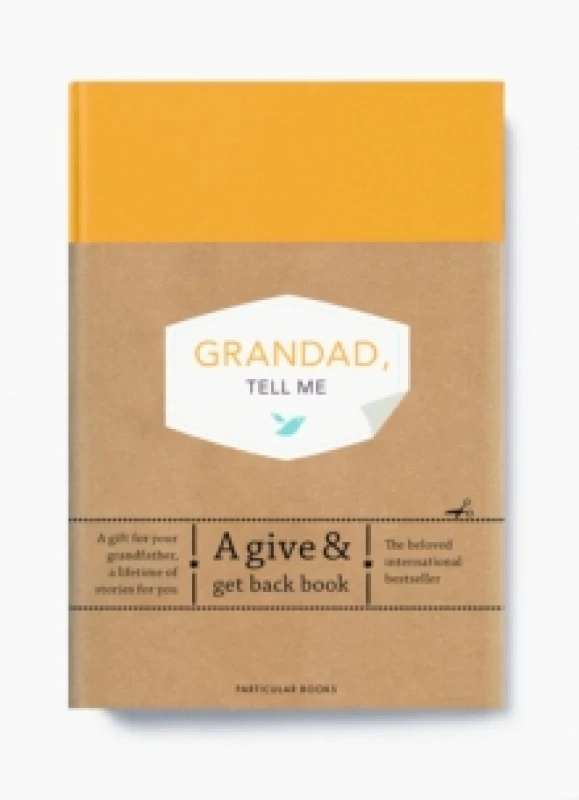 Image of Grandad, Tell Me. Hardback. By Elma van Vliet Books