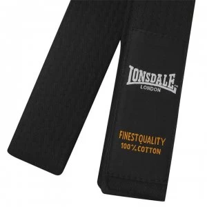 Image of Lonsdale Martial Arts Belt - Black