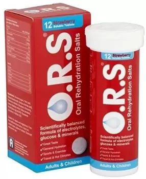 Image of Ors Rehydration Salts Strawberry