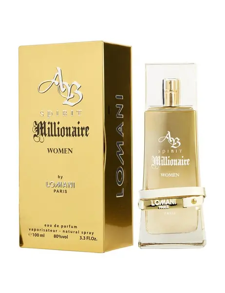Image of Lomani AB Spirit Millionaire Eau de Parfum For Him 100ml