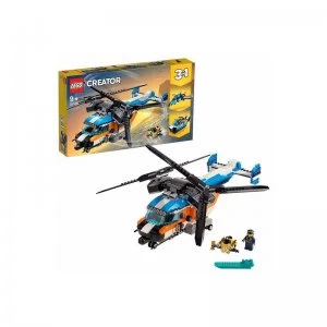 Image of LEGO Creator Twin-Rotor Helicopter