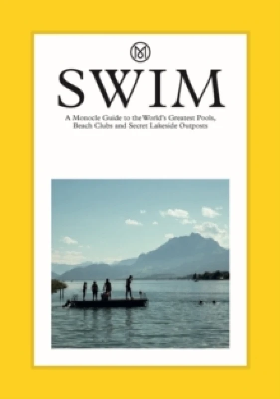 Image of Swim. Hardback. By Tyler Brule Books