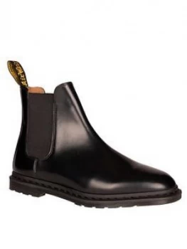 Image of Dr Martens Graeme Chelsea Boots - Black, Size 6, Men