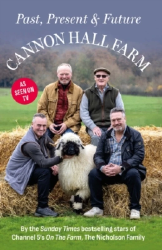 Image of Cannon Hall Farm - Past, Present & Future Hardback