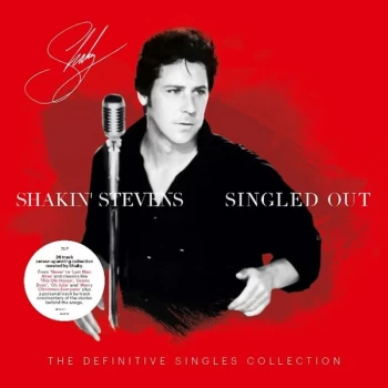 Image of Shakin' Stevens - Singled Out The Definitive Singles Collection Vinyl