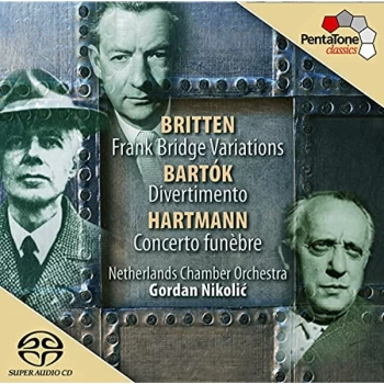 Image of Benjamin Britten - Britten: Frank Bridge Variations/Bart&oacute;k: Divertimento/... CD