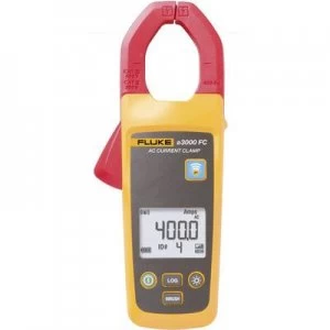 Image of Fluke FLK-a3000 FC Clamp meter Digital Data logger CAT III 600 V Display (counts): 4000