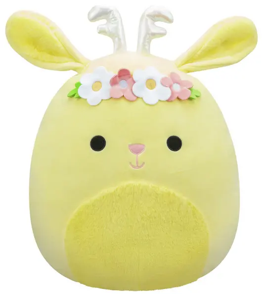 Image of Squishmallows Original Squishmallows 16-inch - Juana the Yellow Jackalope